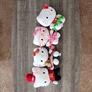 Collectible Hello Kitty Plushies